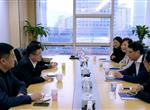 国际著名风险投资机构软银中国创始人薛村禾拜访天使母基金