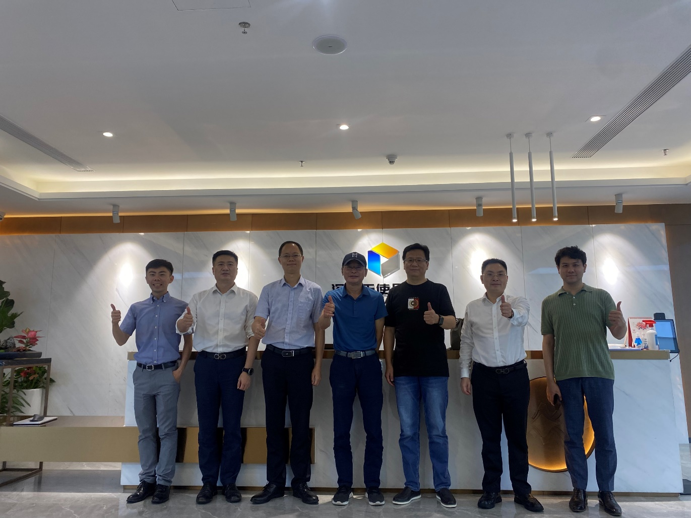 北京大学科技开发有限公司、上海燕缘私募基金管理有限公司等一行来访深圳天使母基金交流_1018602954887790592