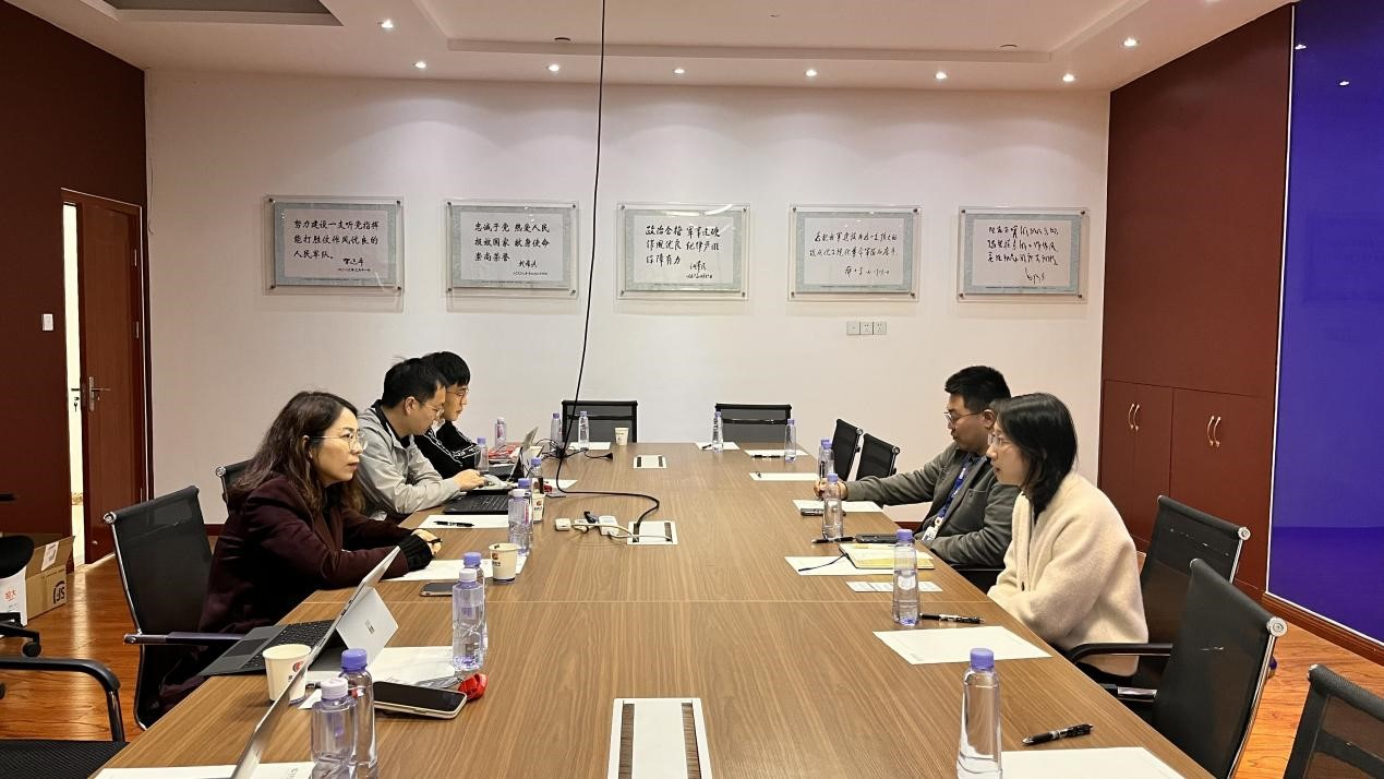 深圳市天使投资引导基金管理有限公司赴武汉拜访高德红外、东风集团_1018926668166725632