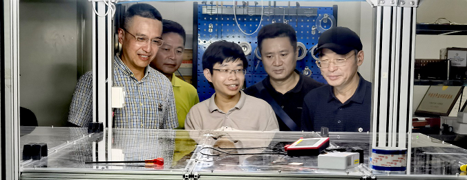 深圳天使母基金管理公司赴安徽拜访中国科学技术大学等机构_1019249639473283072