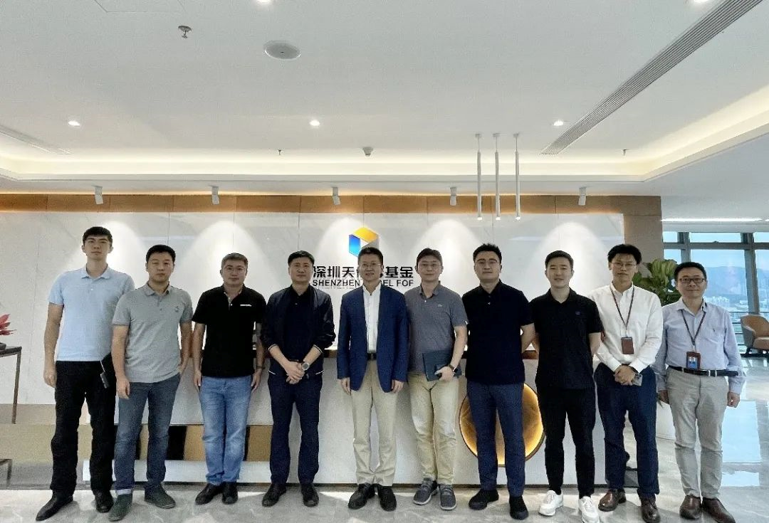 安谋科技（中国）有限公司CEO刘仁辰一行来访深圳天使母基金_1019311515418755072