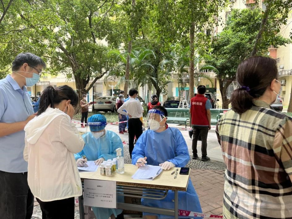 深圳天使母基金管理公司党员干部： 共战一场“疫”，同守一座城_1019550543569223680
