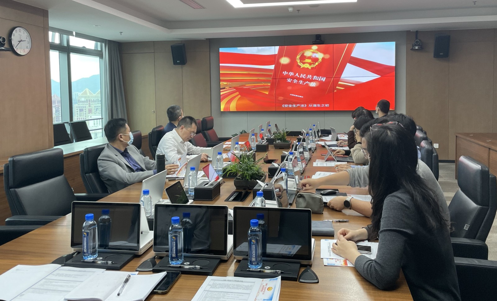 深圳天使母基金管理公司安委会组织学习新《中华人民共和国安全生产法》_1019561626375815168