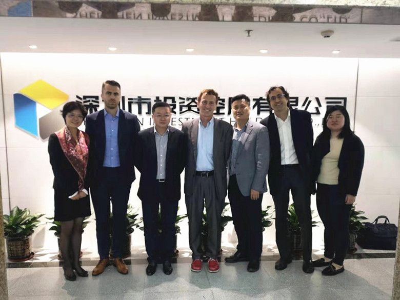 爱尔兰知名风投机构SOSV创始人Sean O'Sullivan拜访天使母基金_1020693815066886144