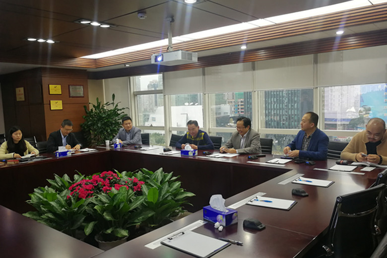 宝安区产业投资引导基金有限公司拜访深圳市天使母基金_1020697382062391296