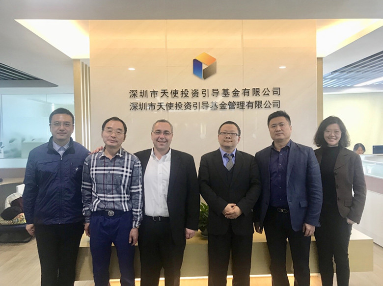 以色列顶级风险投资机构Our Crowd拜访天使母基金_1020698836546355200