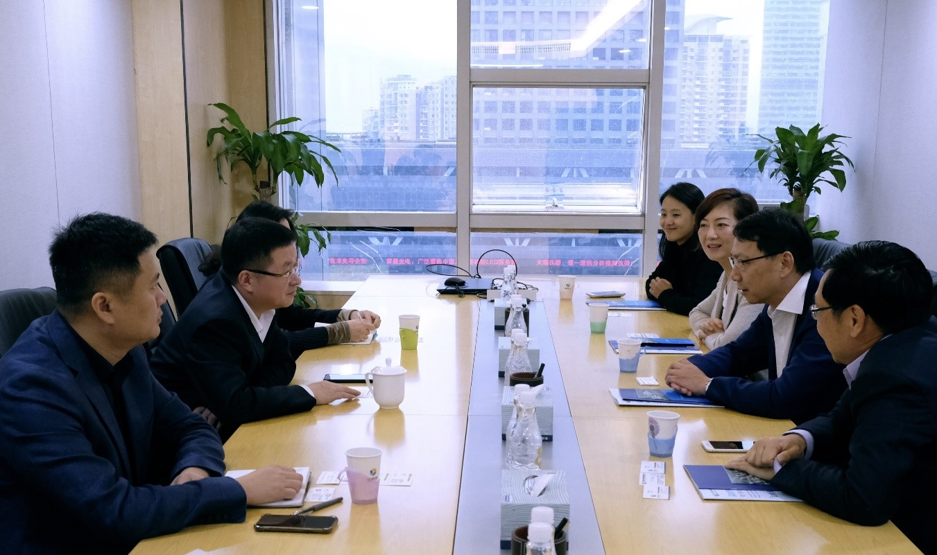 国际著名风险投资机构软银中国创始人薛村禾拜访天使母基金_1020700642416525312