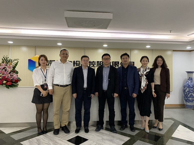 知名天使投资人龚虹嘉及中科院深圳先进院一行拜访天使母基金_1020741273981550592